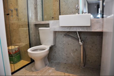 Apartamento para alugar com 85m², 3 quartos e 2 vagas Apartamento para alugar com 85m², 3 quartos e 2 vagasDetalhe - Banheiro Social