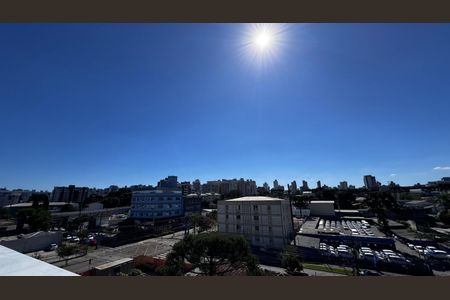 Terraço de kitnet/studio para alugar com 1 quarto, 23m² em Centro, Curitiba