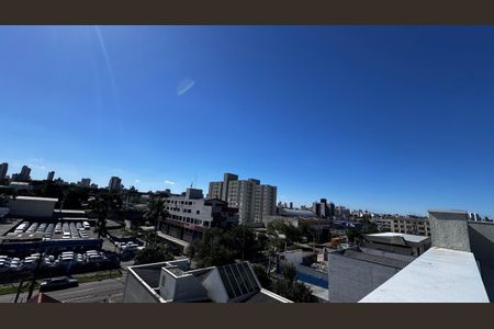 Terraço de kitnet/studio para alugar com 1 quarto, 23m² em Centro, Curitiba