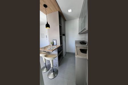 Studio para alugar com 23m², 1 quarto e 1 vagaStudio