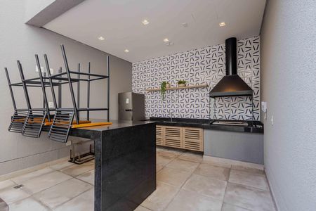 Apartamento à venda com 76m², 2 quartos e 1 vagaChurrasqueira