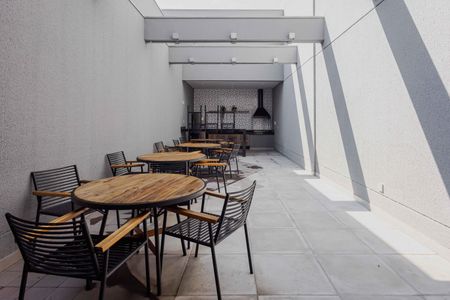 Apartamento à venda com 76m², 2 quartos e 1 vagaChurrasqueira