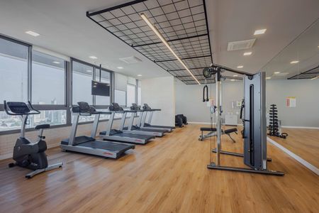 Apartamento à venda com 76m², 2 quartos e 1 vagaAcademia