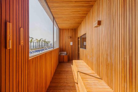 Apartamento à venda com 76m², 2 quartos e 1 vagaSaúna