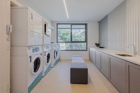 Apartamento à venda com 76m², 2 quartos e 1 vagaLavanderia