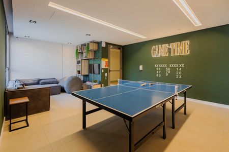 Apartamento à venda com 76m², 2 quartos e 1 vagaSalão de jogos