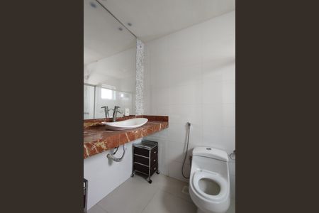 Casa para alugar com 300m², 5 quartos e 1 vagaBanheiro da Suíte