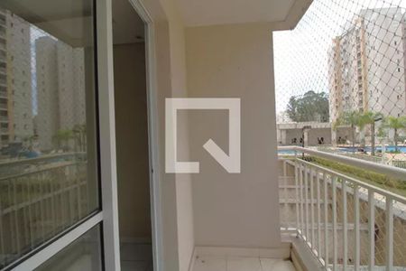 Apartamento para alugar com 65m², 2 quartos e 1 vagaVaranda