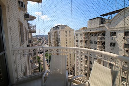 Apartamento à venda com 90m², 3 quartos e 1 vagaVaranda