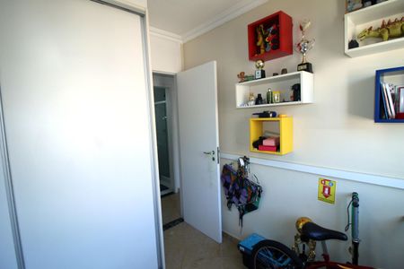 Apartamento à venda com 90m², 3 quartos e 1 vagaQuarto 3