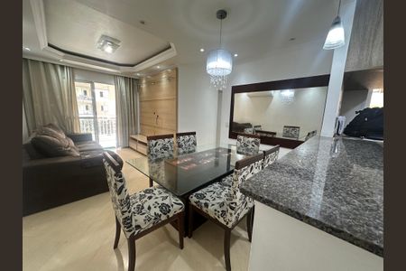 Apartamento para alugar com 80m², 3 quartos e 2 vagas Apartamento para alugar com 80m², 3 quartos e 2 vagasSala