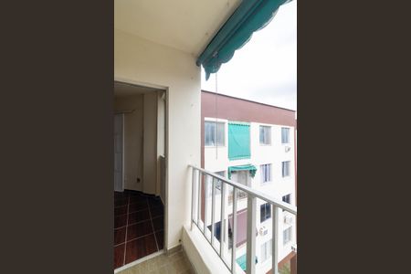 Apartamento para alugar com 45m², 2 quartos e 1 vaga Apartamento para alugar com 45m², 2 quartos e 1 vagaVaranda