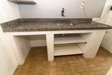 Apartamento para alugar com 45m², 2 quartos e 1 vaga Apartamento para alugar com 45m², 2 quartos e 1 vagaDetalhe da cozinha