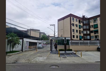 Apartamento para alugar com 45m², 2 quartos e 1 vaga Apartamento para alugar com 45m², 2 quartos e 1 vagaFachada e portaria