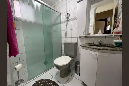 Apartamento à venda com 58m², 2 quartos e 2 vagasBanheiro