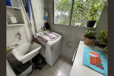 Apartamento à venda com 58m², 2 quartos e 2 vagasCozinha e Área de Serviço