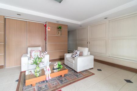 Apartamento para alugar com 47m², 1 quarto e 2 vagas Apartamento para alugar com 47m², 1 quarto e 2 vagasHall social