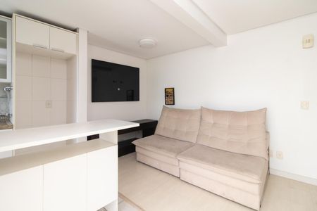 Apartamento para alugar com 47m², 1 quarto e 2 vagas Apartamento para alugar com 47m², 1 quarto e 2 vagasSala