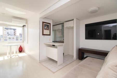 Apartamento para alugar com 47m², 1 quarto e 2 vagas Apartamento para alugar com 47m², 1 quarto e 2 vagasSala