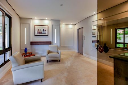 Apartamento à venda com 134m², 3 quartos e 3 vagasHall de entrada