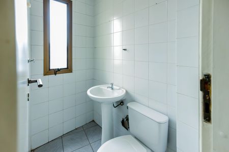 Apartamento à venda com 134m², 3 quartos e 3 vagasBanheiro de serviço