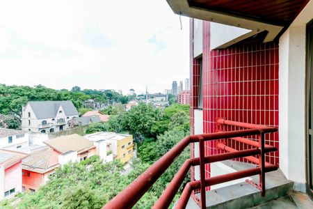 Varanda - Sala de apartamento à venda com 3 quartos, 134m² em Vila Sonia, São Paulo