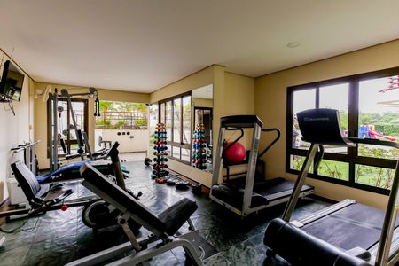 Apartamento à venda com 134m², 3 quartos e 3 vagasÁrea comum - Academia