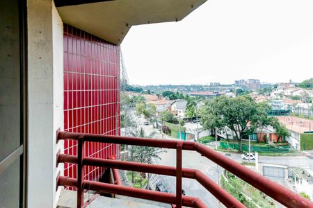 Varanda - Sala de apartamento à venda com 3 quartos, 134m² em Vila Sonia, São Paulo