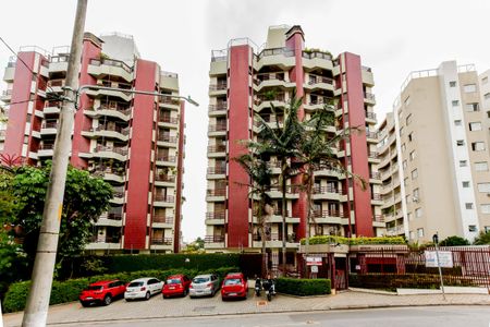 Apartamento à venda com 134m², 3 quartos e 3 vagasFachada