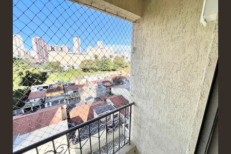 Varanda da Sala de apartamento para alugar com 3 quartos, 60m² em Imirim, São Paulo