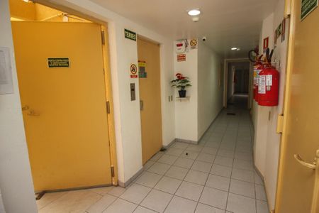 Studio para alugar com 33m², 1 quarto e sem vagaHall de entrada