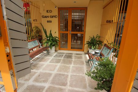 Studio para alugar com 33m², 1 quarto e sem vagaHall de entrada