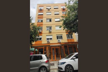 Studio para alugar com 33m², 1 quarto e sem vagaFachada do Prédio