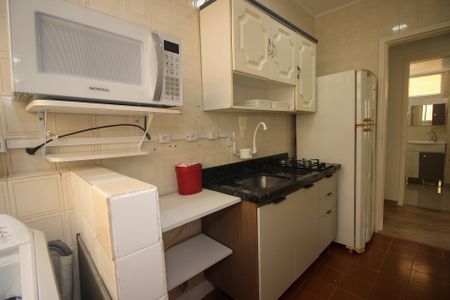 Studio para alugar com 33m², 1 quarto e sem vagaCozinha e Área de Serviço