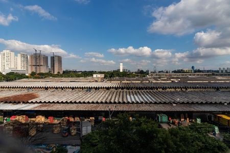 Vista da Sala de apartamento à venda com 1 quarto, 35m² em Vila Leopoldina, São Paulo