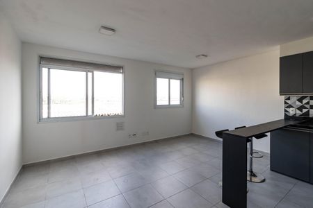 Sala de apartamento à venda com 1 quarto, 35m² em Vila Leopoldina, São Paulo