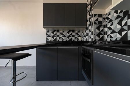 Apartamento para alugar com 35m², 1 quarto e sem vaga Apartamento para alugar com 35m², 1 quarto e sem vagaCozinha