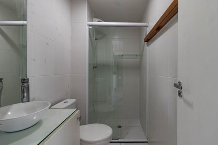 Banheiro de apartamento à venda com 1 quarto, 35m² em Vila Leopoldina, São Paulo