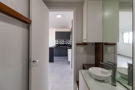 Apartamento para alugar com 35m², 1 quarto e sem vaga Apartamento para alugar com 35m², 1 quarto e sem vagaBanheiro