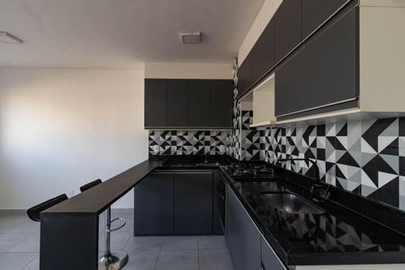 Apartamento para alugar com 35m², 1 quarto e sem vaga Apartamento para alugar com 35m², 1 quarto e sem vagaCozinha