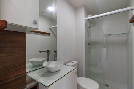 Banheiro de apartamento à venda com 1 quarto, 35m² em Vila Leopoldina, São Paulo