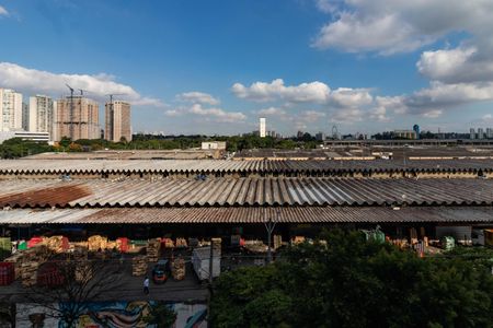 Vista do Quarto de apartamento à venda com 1 quarto, 35m² em Vila Leopoldina, São Paulo