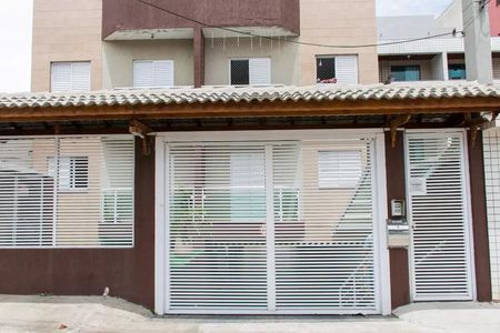 Apartamento à venda com 40m², 2 quartos e 1 vagaFachada