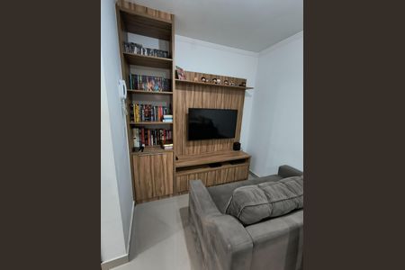 Sala de apartamento à venda com 2 quartos, 40m² em Parque das Nações, Santo André