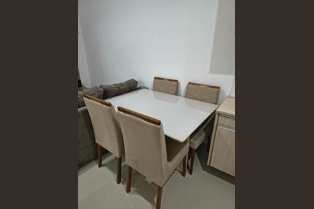 Sala de apartamento à venda com 2 quartos, 40m² em Parque das Nações, Santo André