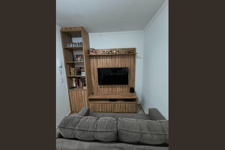 Sala de apartamento à venda com 2 quartos, 40m² em Parque das Nações, Santo André