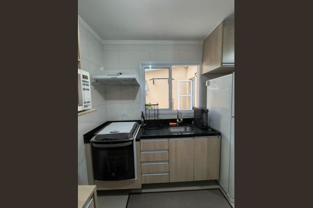 Apartamento à venda com 40m², 2 quartos e 1 vagaCozinha