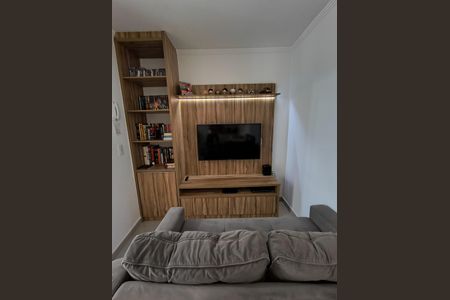 Sala de apartamento à venda com 2 quartos, 40m² em Parque das Nações, Santo André