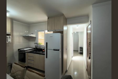 Apartamento à venda com 40m², 2 quartos e 1 vagaCozinha