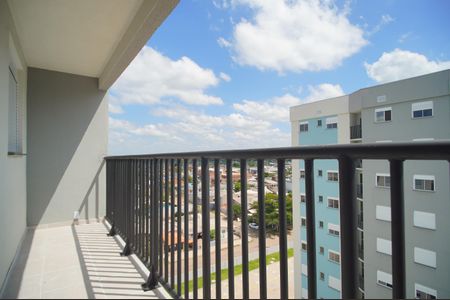 Varanda da Sala de apartamento para alugar com 1 quarto, 49m² em Campina, São Leopoldo